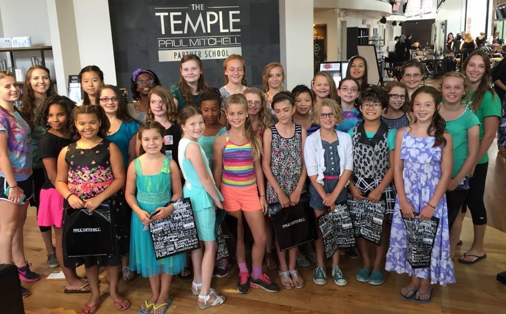 YMCA Fashion Camp THE TEMPLE a Paul Mitchell Partner School