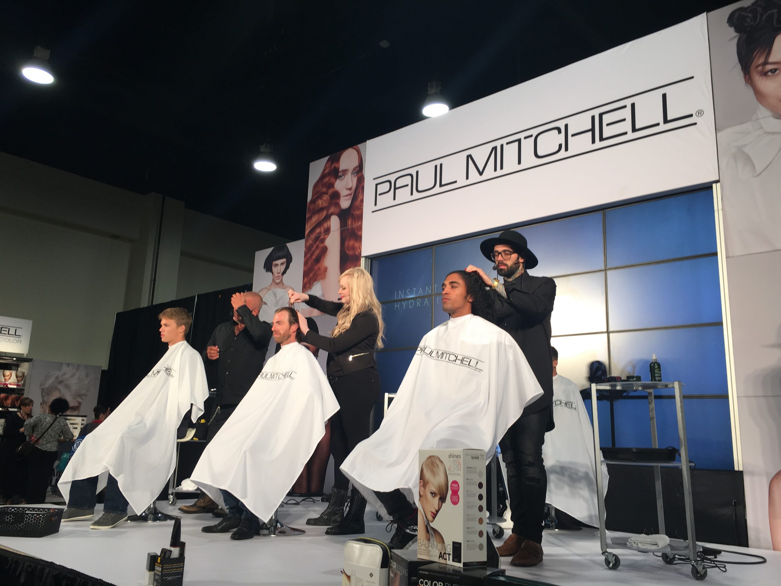 Paul Mitchell Hair Show: My Backstage Pass - THE TEMPLE a Paul Mitchell  Partner School | Frederick | Annapolis