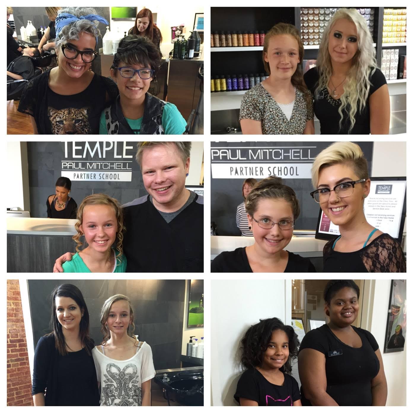 YMCA Fashion Camp THE TEMPLE a Paul Mitchell Partner School