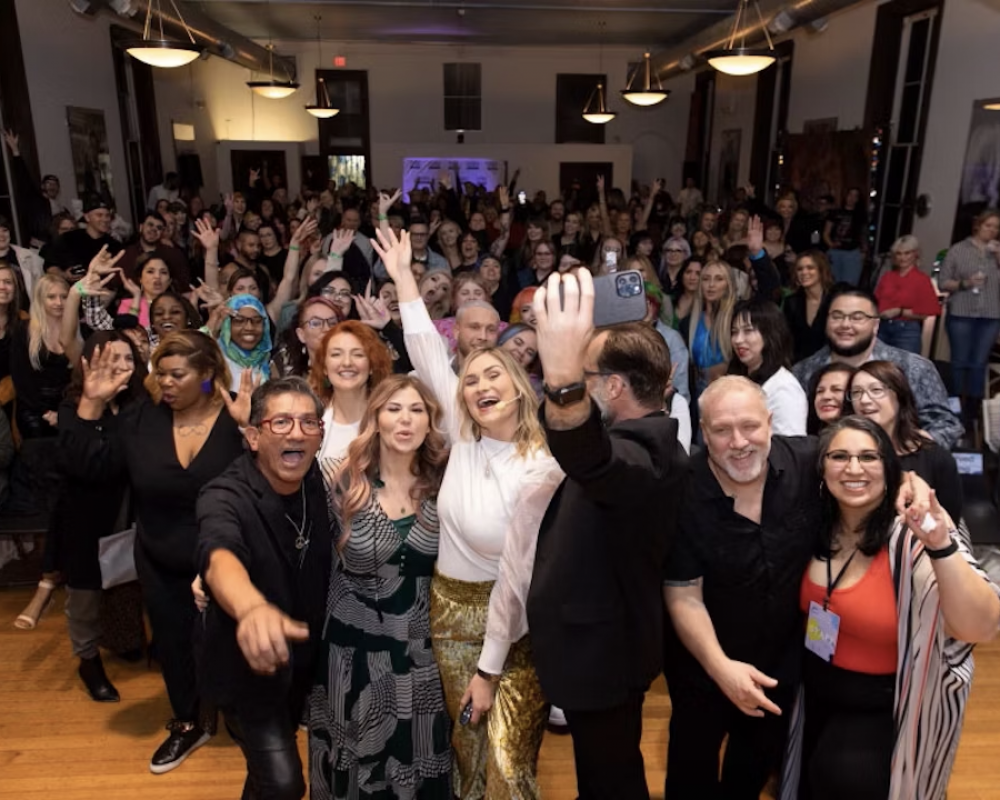 On March 25, 2023, Hairdustry, the popular hair and beauty podcast hosted by Corey Gray, Tony Stuart and Katie May Blount, held the Presley Poe and Friends event in Frederick, MD.
Courtesy of Hairdustry