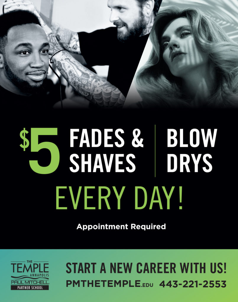 $5 Fades & Shaves Promo